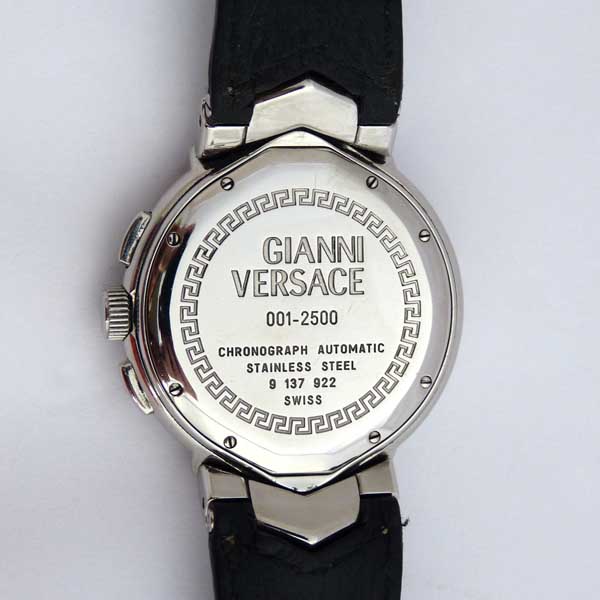 Versace limited cheap edition watch